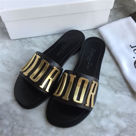 dior aandals|Dior slippers women.